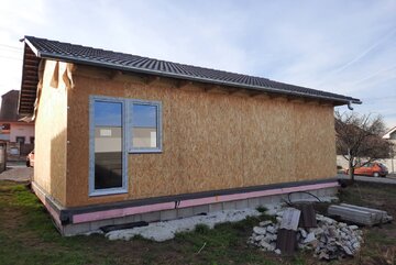 Priebeh výstavby montovaného domu - Bungalov Praktik v Nitre