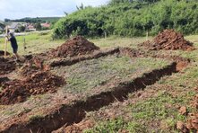 Práve staviame: Základy pre moderný montovaný dom Bungalov Rím