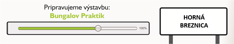 Príprava výstavby: Montovaný dom Bungalov DATA